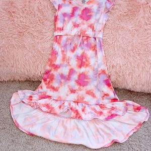 A Floral Girl Dress